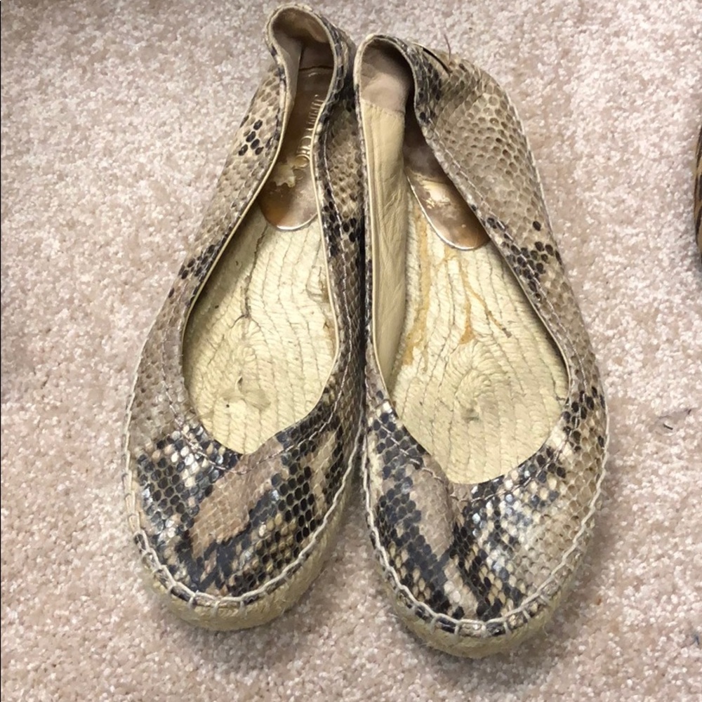 Jimmy choo flats